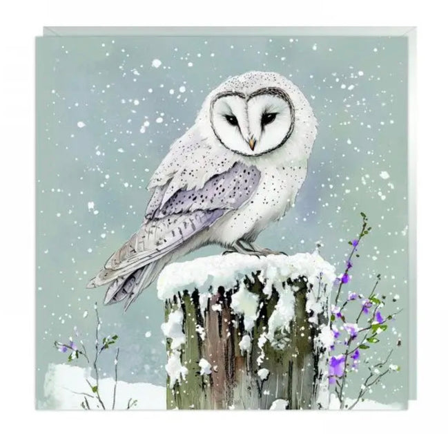 Glimmer Skies Christmas Cards - Pack of 6