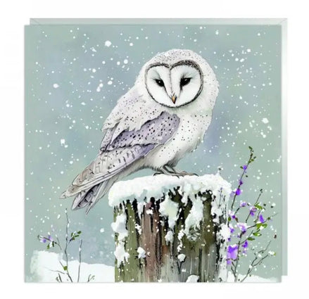 Glimmer Skies Christmas Cards - Pack of 6