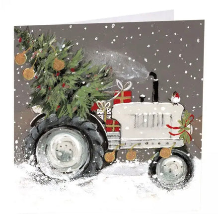 Special Delivery Christmas Cards - Pack of 6