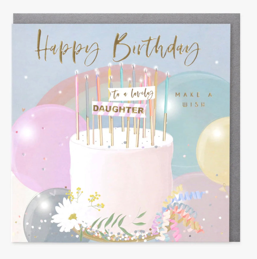 Daughter - Birthday Card