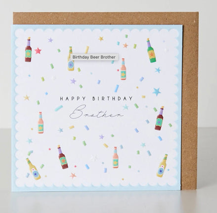 Brother - Birthday Card