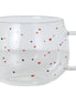 Hearts & Stars Glass Mug