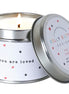 You Are Loved Candle
