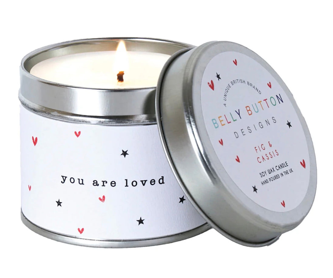 You Are Loved Candle