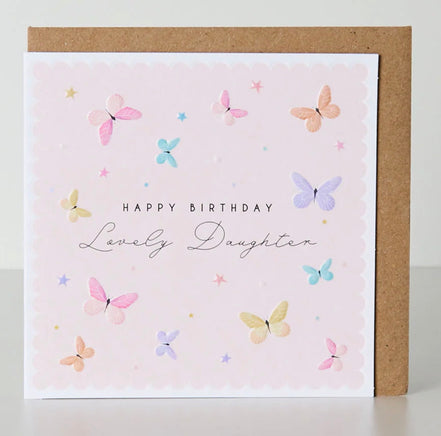 Daughter - Birthday Card