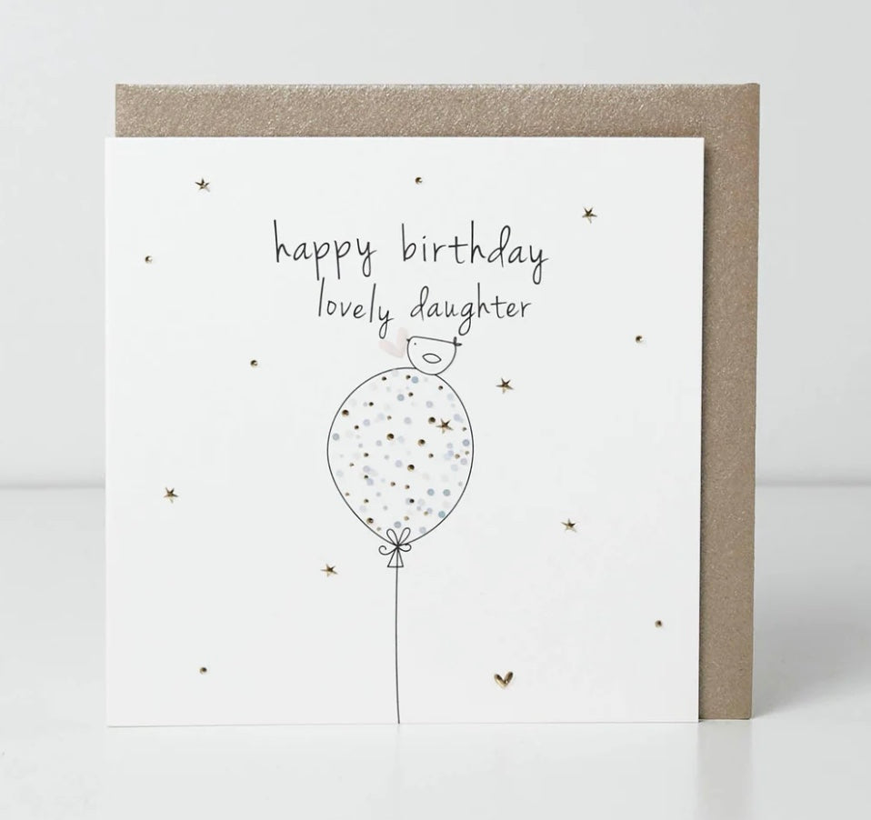 Daughter - Birthday Card