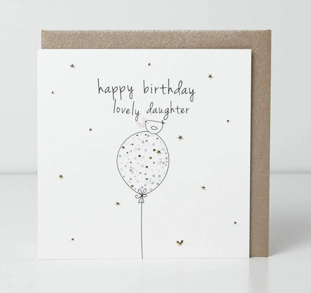 Daughter - Birthday Card