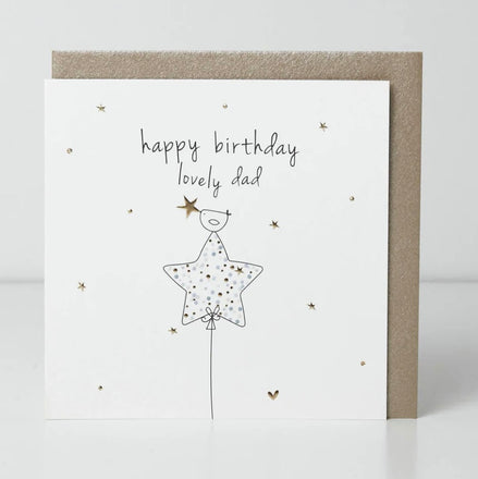 Dad - Happy Birthday Card