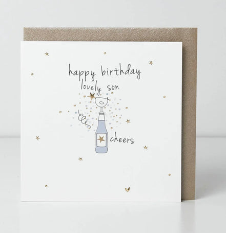 Son - Happy Birthday Card