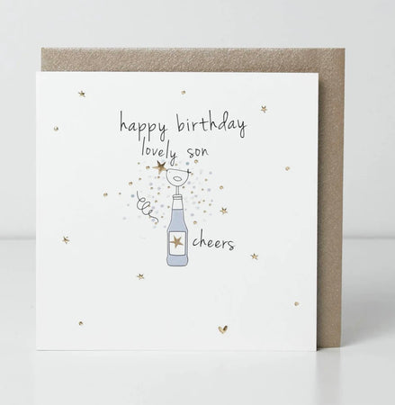 Son - Happy Birthday Card