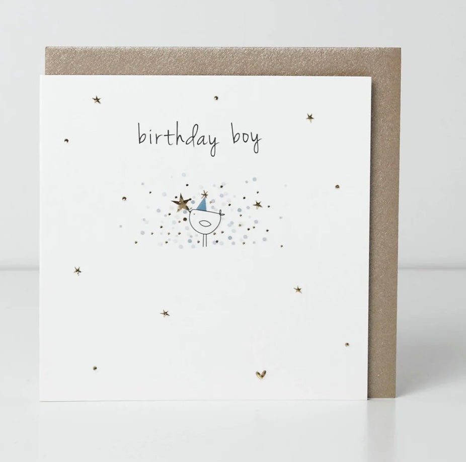 Birthday Boy Birdie Card