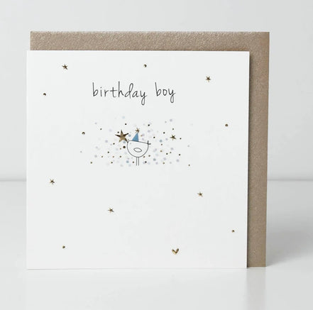 Birthday Boy Birdie Card