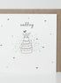 Wedding Birdie Cake Card