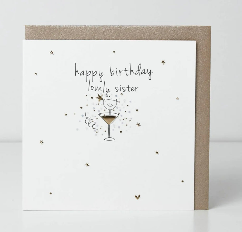 Sister Birthday Card
