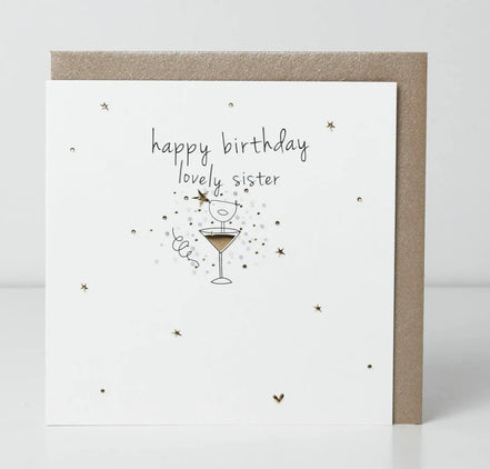 Sister Birthday Card