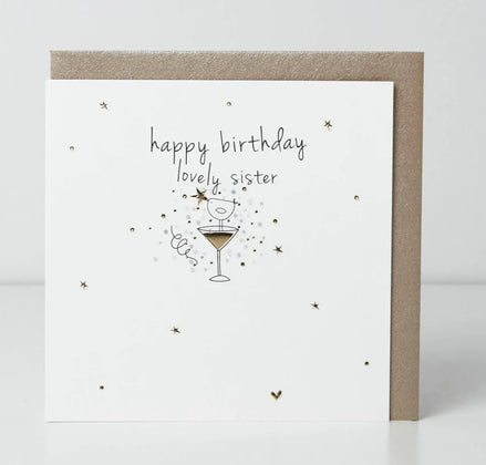 Sister Birthday Card