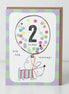 2 Today Hip Hip Hooray! Birthday Card