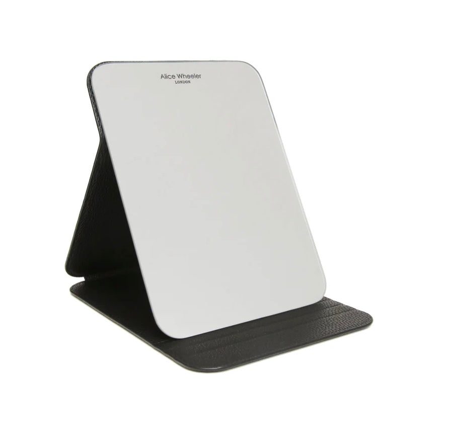 Folding Travel Mirror - Navy