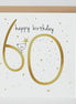 60th Birthday Birdie Card