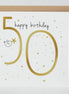 50th Birthday Birdie Card