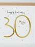 30th Birthday Birdie Card