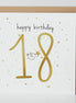 18th Birthday Birdie Card