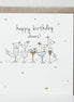 Birthday Cheers Birdie Card