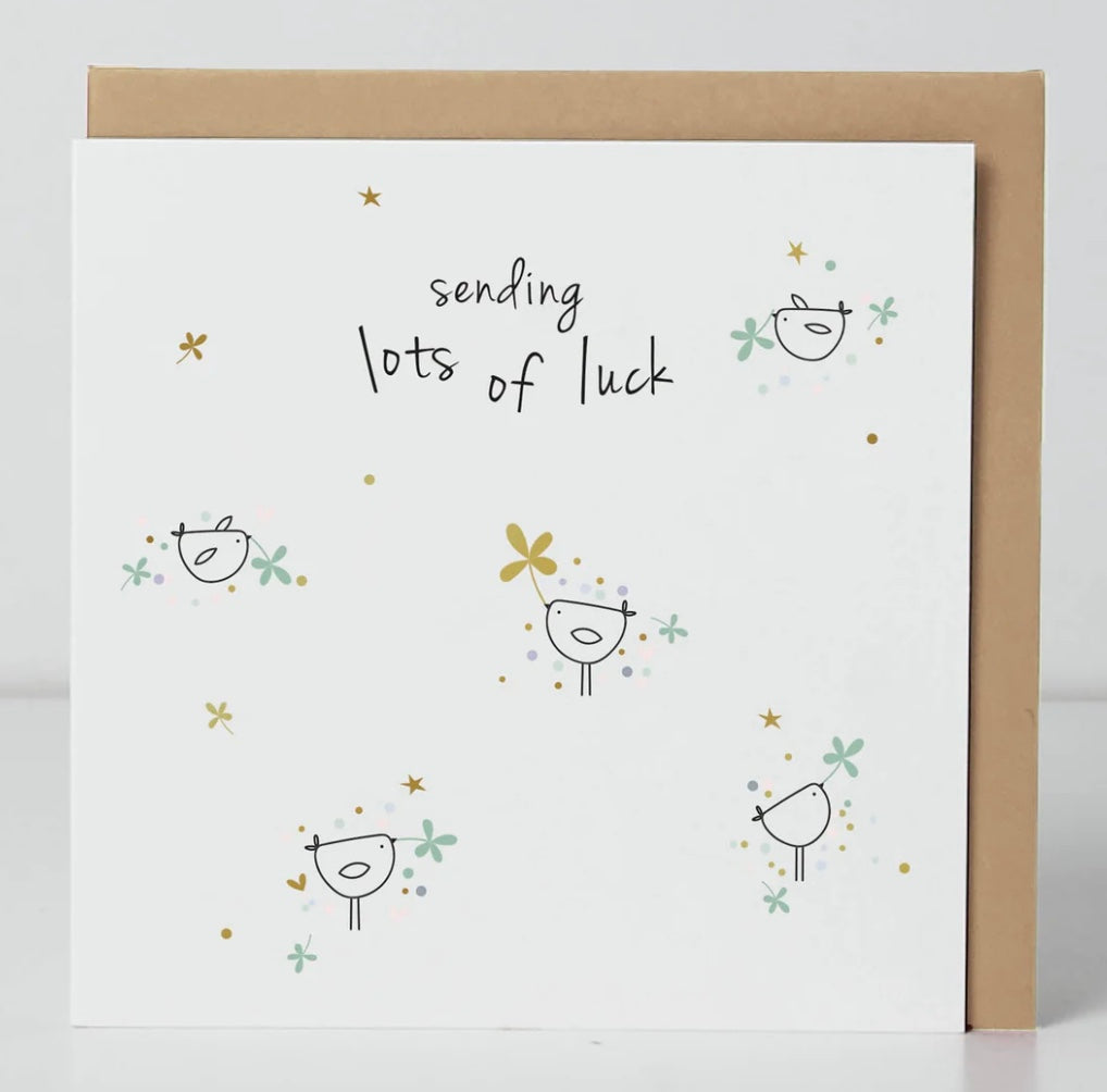 Good Luck Card – Cornucopia Home and Gift