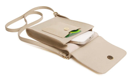 Mini Bloomsbury Bag - Stone