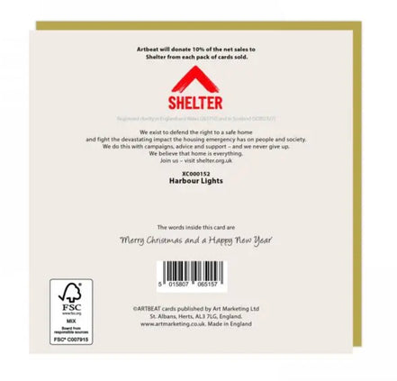 Harbour Lights Christmas Cards - Pack of 6