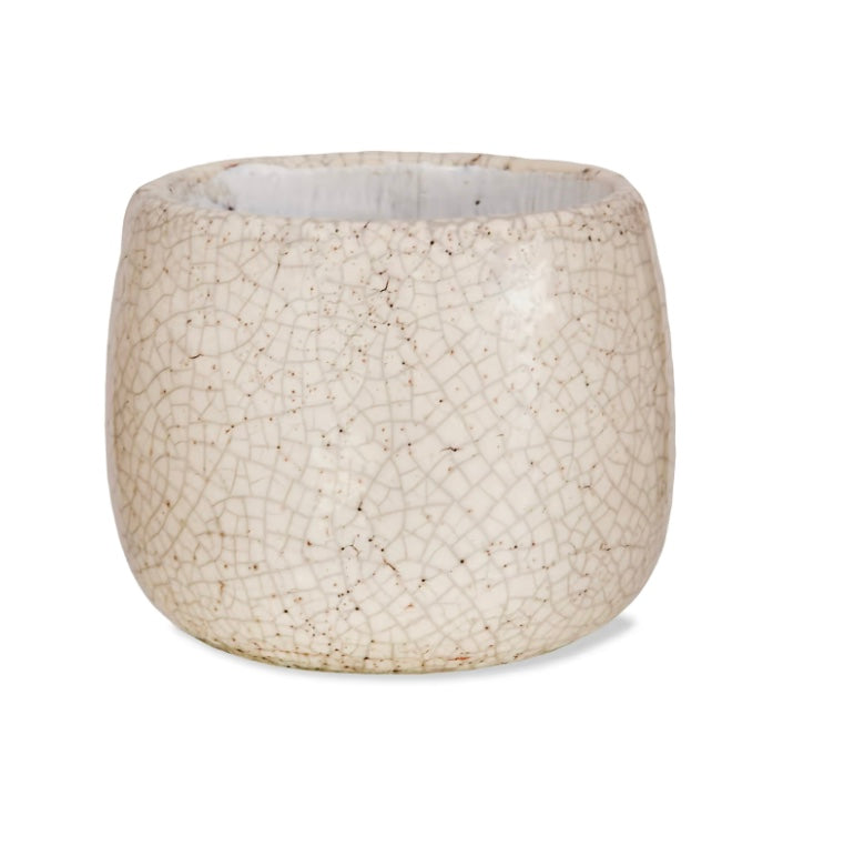 Ravello Pot 11.5cm White