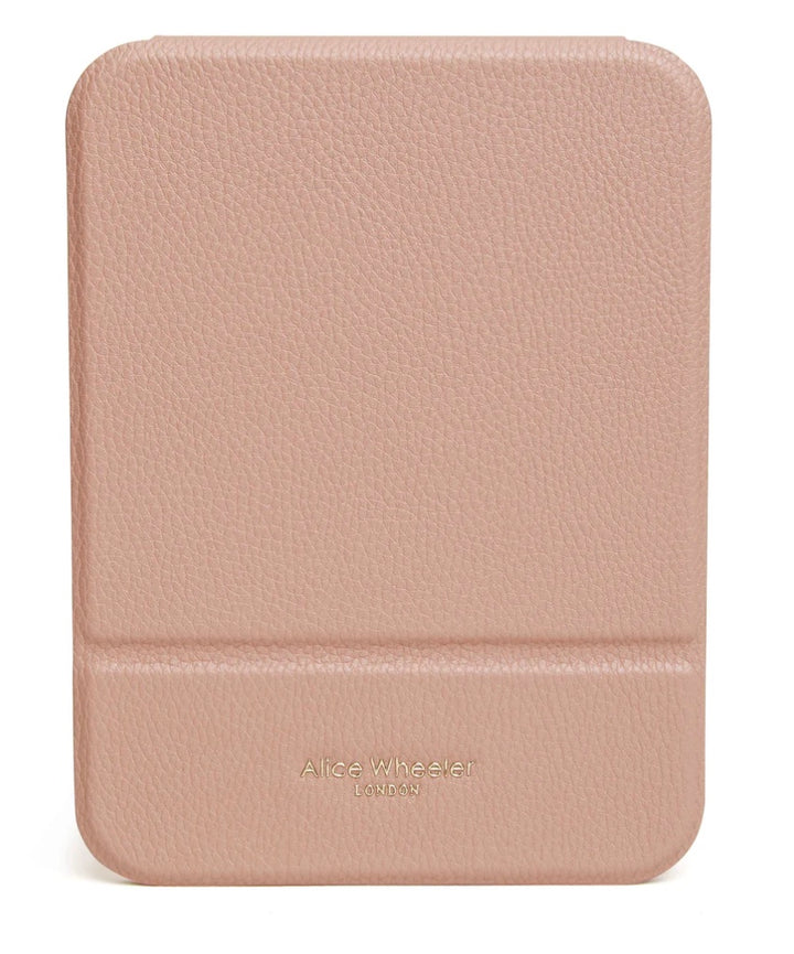 Folding Travel Mirror - Pink