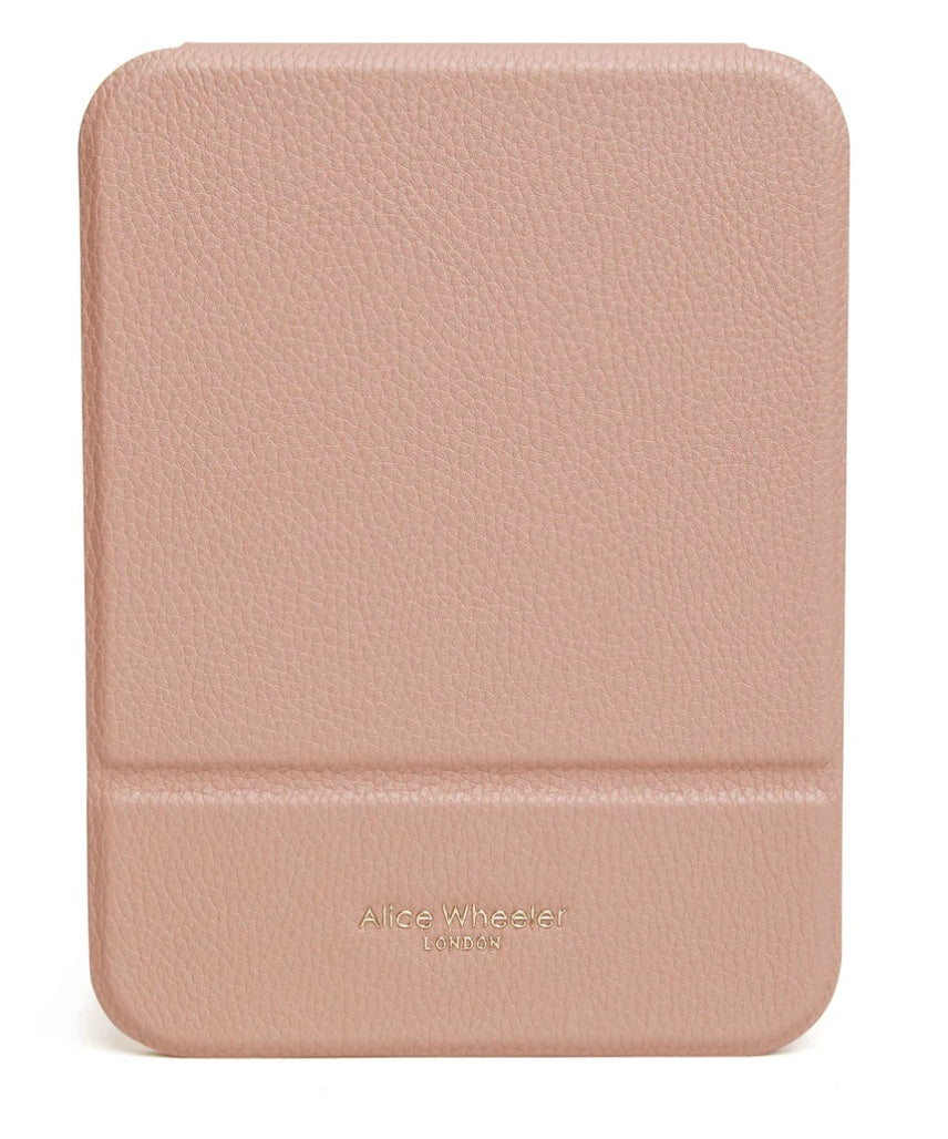 Folding Travel Mirror - Pink