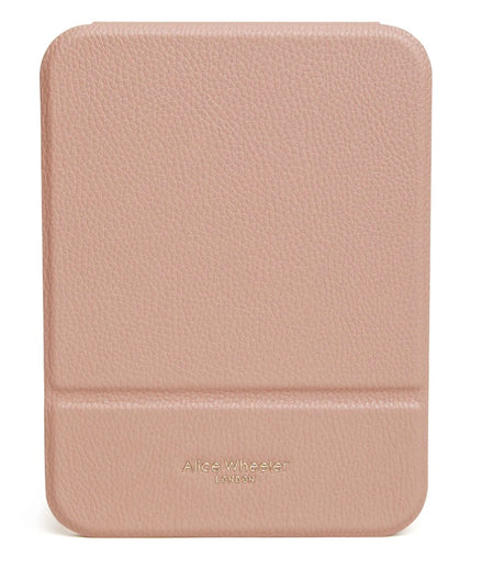 Folding Travel Mirror - Pink