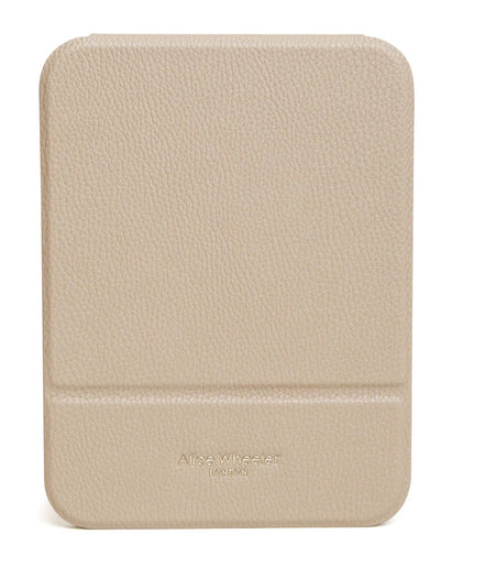 Folding Travel Mirror - Stone