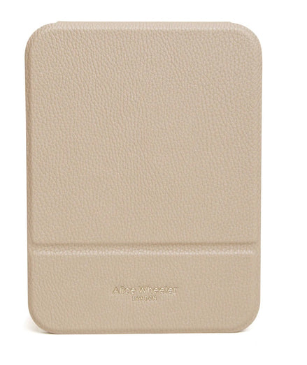 Folding Travel Mirror - Stone