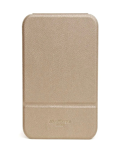 Folding Travel Mirror - Bronze