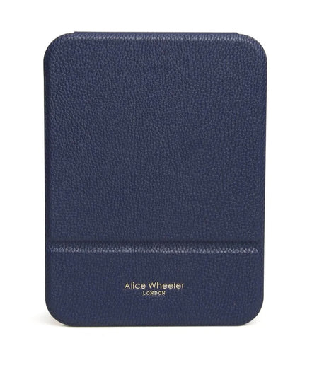 Folding Travel Mirror - Navy