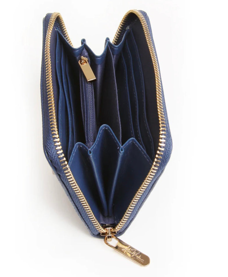 Bromley Purse - Navy