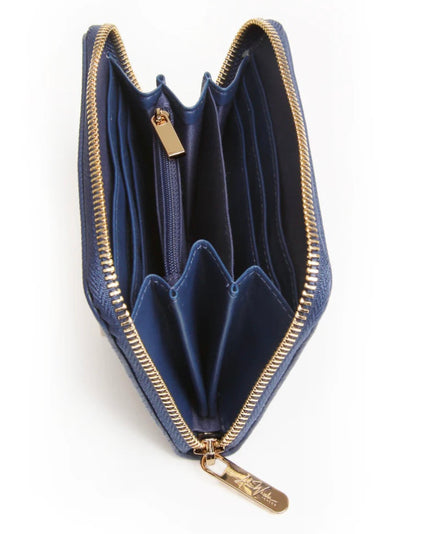 Bromley Purse - Navy