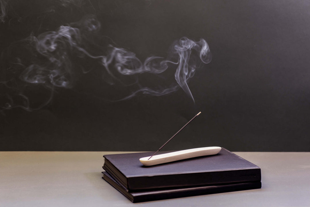 Modern Classics Ceramic Incense Burner - White