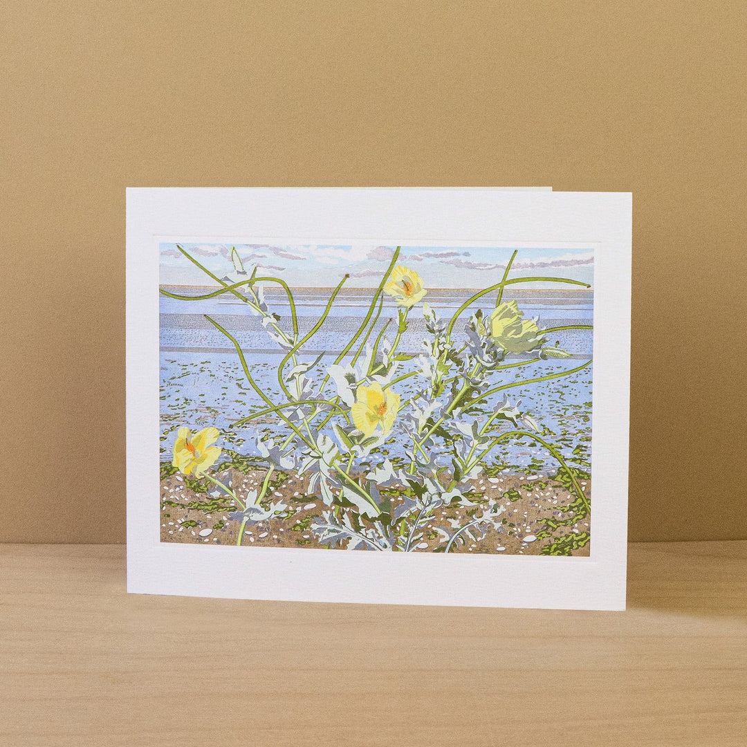 Horned Poppy Card