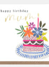 Happy Birthday Mum Birthday Card