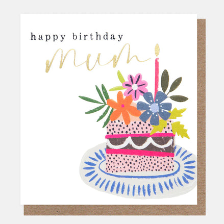 Happy Birthday Mum Birthday Card