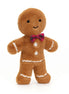 Jellycat Gingerbread Fred
