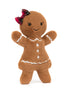 Jellycat Jolly Gingerbread Ruby Original