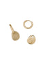 Mist Earrings Gold