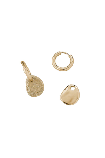 Mist Earrings Gold