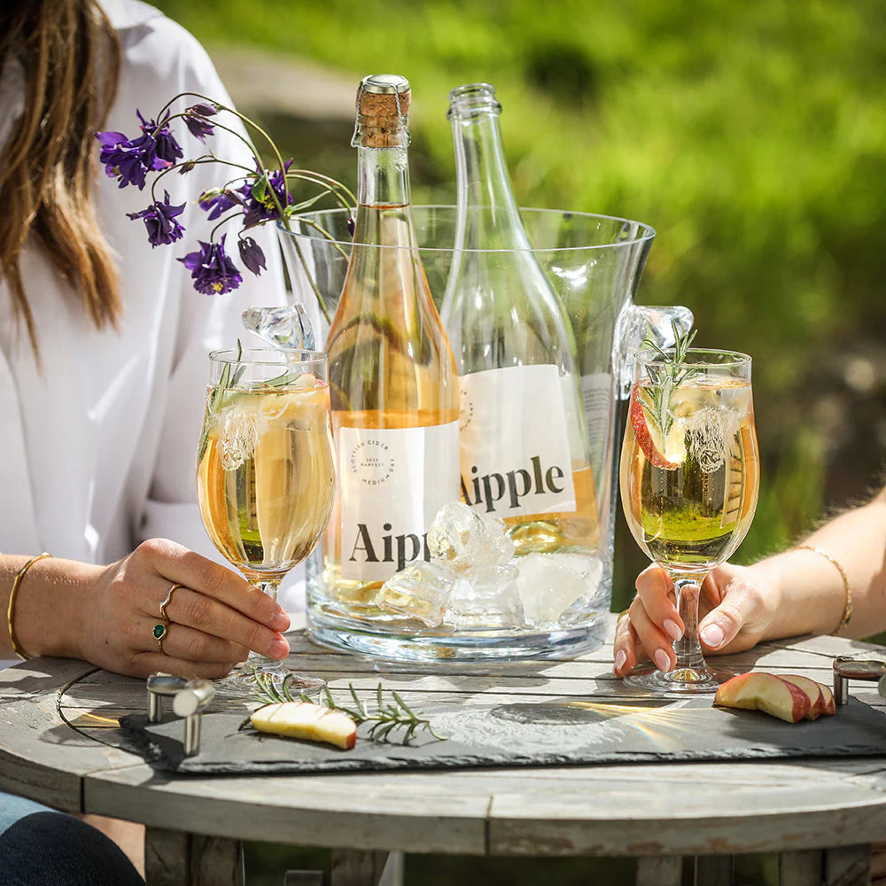 2 Craft Beer Glasses - Highland Cow