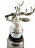 Bottle Stopper - Stag - Stainless Steel